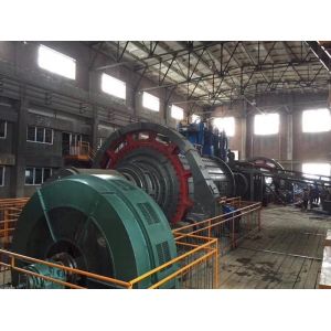 High Energy Industrial Wet 20mm Gold Mining Ball Mill Machine