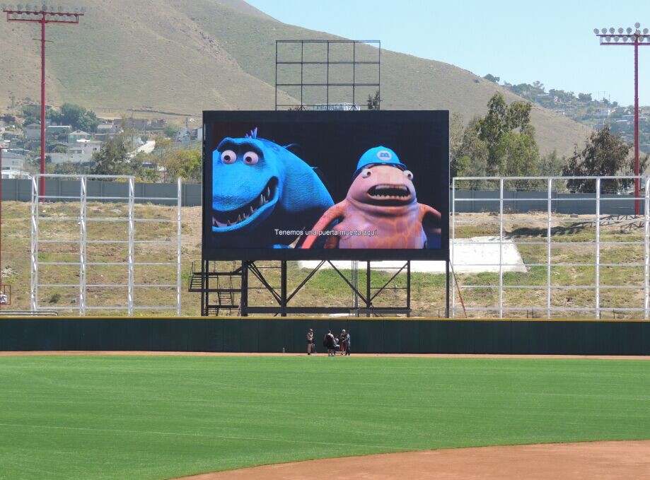 P5 Stadium LED Display Outdoor Led Video Board Cabinet 960*9600mm