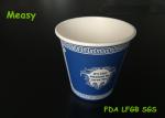 Squat coffee paper cups Sturdy Strong Good Texture , Food Grade Ink Printng