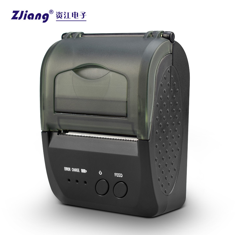POS Portable Thermal Direct Printer Mini Bluetooth Printer 58mm