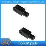 CNC Machined Aluminum Billet 6061 T6 Go Kart Brake Clevis Go Kart Pedal Linkage