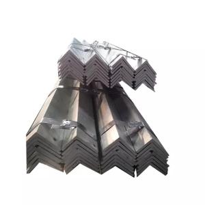 China SS 304 316l Stainless Steel Profile Angle Bar ASTM Ss 6m factory