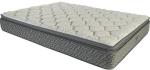 White medium hardness home/hotel bed independent pocket spring mattress