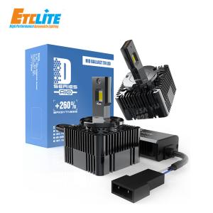 China 32V Canbus Led Headlight Bulbs , 6000k Headlight Bulbs D5S Model factory