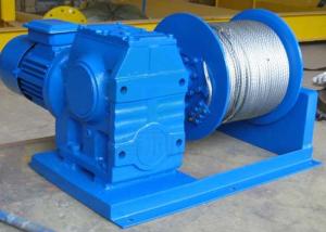 China Professional electric wire rope winch manufacturer with high quality factory