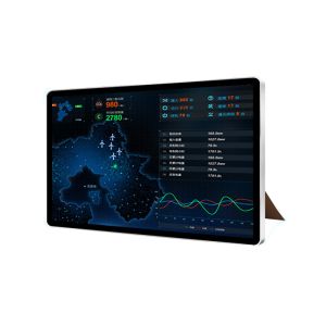 Thin Comercial Hmi Front Open Frame Embedded Ip65 Wall Mount Screen Monitor