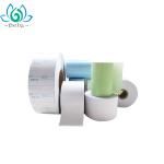 White Blank Linerless Labels For Shelf Price Tag