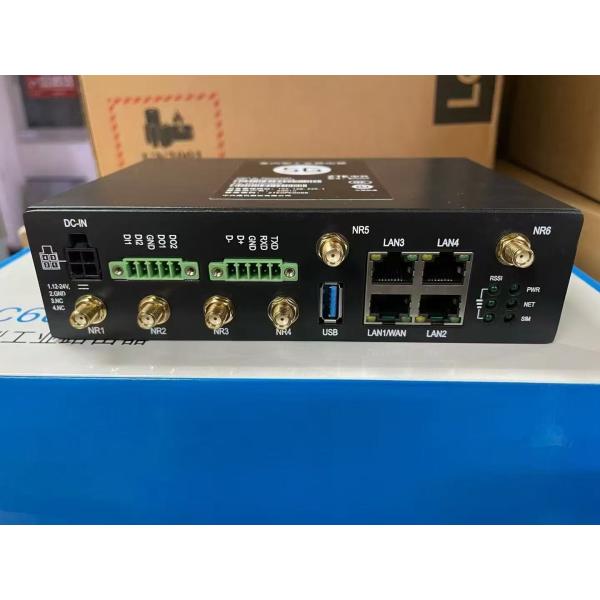 China ZTE MC6000 5G Indoor Industrial CPE Router Wireless Gateway SDX55 Chipset With RS485/RS232 4*RJ45 DI/DO Interface factory
