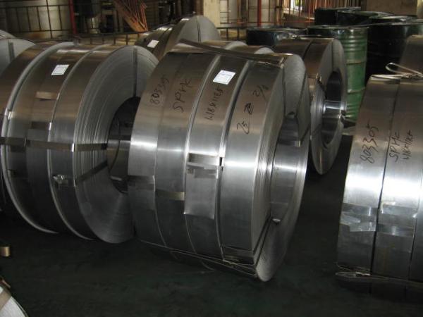 304 / 316 / 430 Cold Rolled Steel Strip in Coil With 2B / BA Finish, 7mm - 350mm