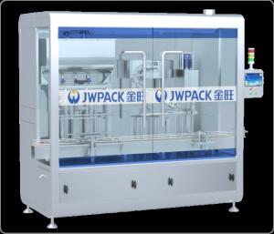 China 300bph Chemical Liquid Filling Machine 1-5L Rotary High Viscosity Liquid Filling Machine factory