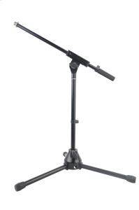 China Metal Drum Desk Top Mini Boom Tripod Table Mic Stand DMS010 380mm - 520mm Height factory