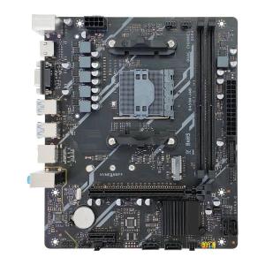 China Desktop Am4 Motherboard AMD DDR4 Ryzen 5 5600 CPU Supported Gaming PC Motherboard on sale