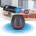 Wood Grain 14W 24V 650mA 550Ml Aroma Diffuser Humidifier