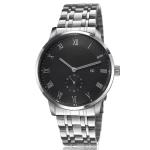 5ATM Waterproof Alloy Case Quartz Men′s Watch Stainless Steel Watch Band
