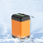 6000mAh Rechargeable Battery Powered Outdoor Shower Water Pump for Travel Beach
