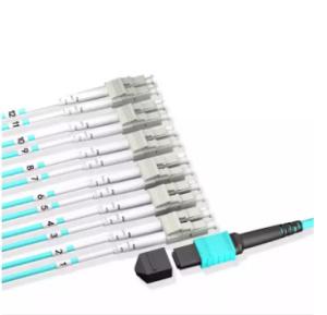 China Fiber Optic OM3/OM4/OM5 Cable SC LC MPO MTP Optical Fiber Patch Cord factory