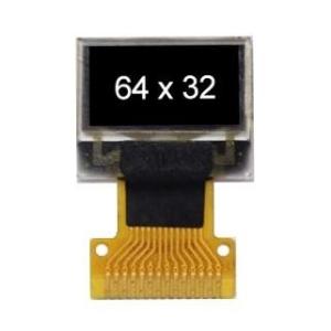 China 1/32 Duty Oled Dot Matrix Display , Oled Character Display 11.18×5.58 Mm factory