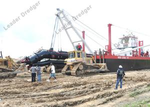 China Steel Plate 3700m3/H 7m Breadth 130MT Dredger Ship factory