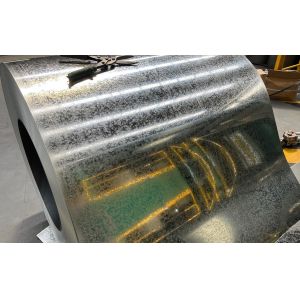 EN10143 Galvanised Steel Sheet In Coils Unoiled Chromated 6+ Used For Floor Deck