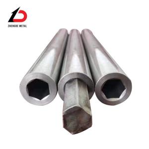 China Cold Drawn Carbon Steel Pipe Special Shape Carbon Steel Tube Customized Carbon Steel Hexagonal Tube factory