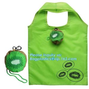 Custom Recyclable Foldable Polyester Shopping Bag with any pattern,Various