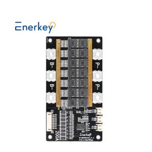 China Enerkey BMS 3S 4S 5S 6S 7S 8S BMS Balance Continuous Current 200A Lifepo4 li-ion LTO SIB Battery factory