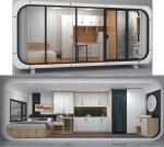 Hotel Prefabricated Shipping Container House with Customized Color and Hotel