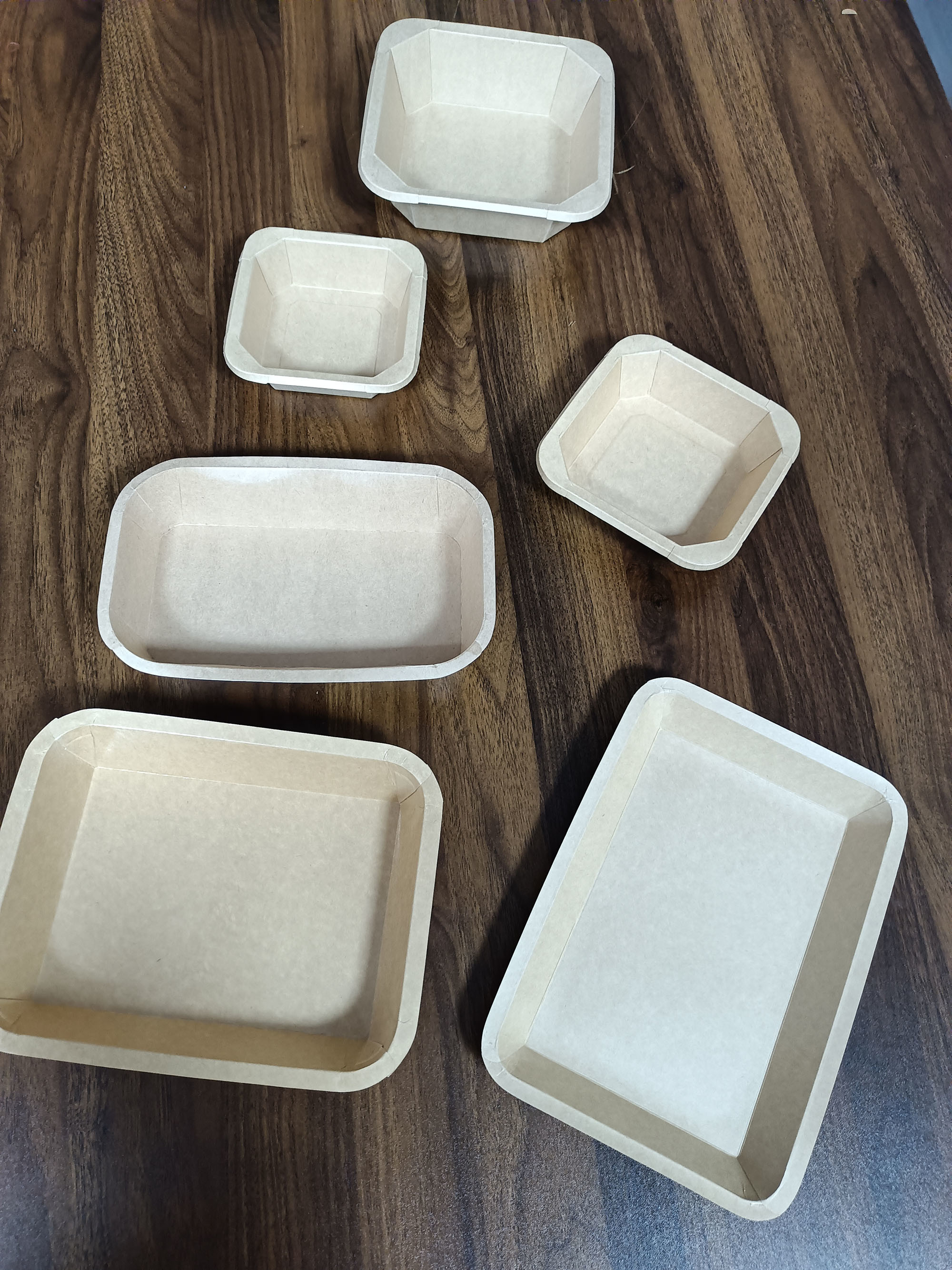 Chj-a paper lunch box molding machine intelligent computer control production of disposable paper lunch box tray