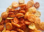 Corn Flour Senbei Rice Cracker High Temperature Japanese Rice Cookies