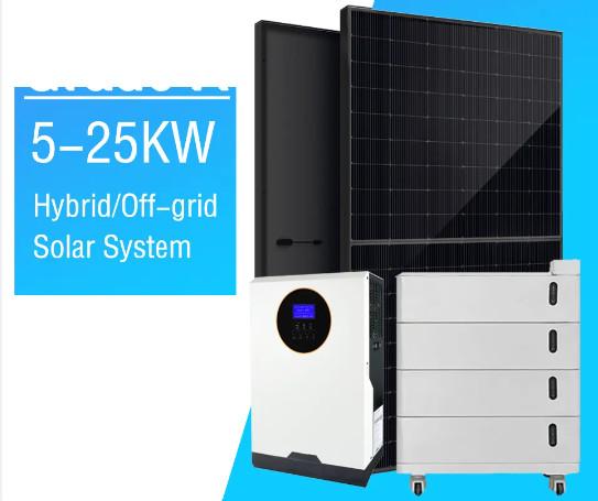 Lowest Price Solar Inverter And Home Energy Storage Battery 5Kw 10Kw 12Kw 15Kw