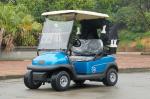 Trojan Battery 2 Passenger Electric Golf Cart With Rear Bag Cover