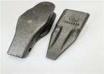 Alloy Steel Excavator Bucket Parts , LG50 Excavator Bucket Tips Lost Wax Casting