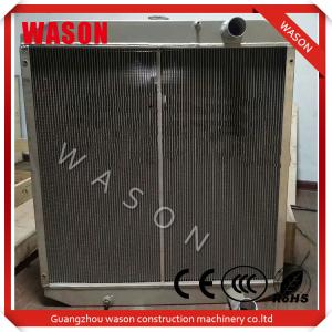 China Oil Cooling Excavator Machine Parts Water Radiator For Hyundai R335-7 factory