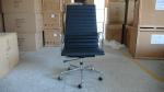 High Back Metal Office Ergonomic Chair , Standard Size Office Swivel Chair