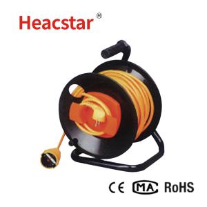 China 50m Cable Reel Extension Socket factory