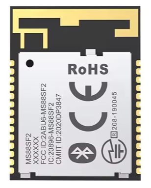 China Wireless & IoT And Products Custom Bluetooth Control Chip Transmitter Module ble 5.0 Modules For Smart Home factory