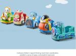 Dreamland Kids Amusement Park Product Game Machine MP5 Fiberglass Kiddie Rides