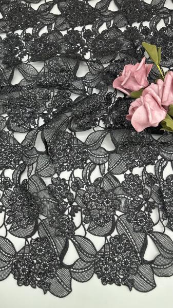 Chantilly Lace Luxary chemical Lace Fabric Sheer Romantic Lace for Wedding Veils