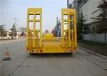 3 Lines 6 Axles Pipe Transport Trailer 40-60T For Heavy Pipe Transport