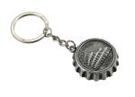 Matt Gun Bottle Cap Keychain Iron Personalized Bottle Opener Keychain