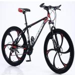 Lightweight Aluminum Mountain Bike , Outroad Mountain Bike 26 Inch