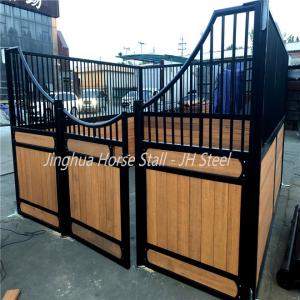 China portable 3.6m galvanized steel horse stables for horse yards panel factory