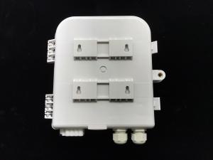China Small Cubage Fibre Optic Distribution Box Light Weight Rainfall Resistant factory