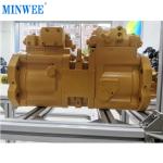 Hydraulic Piston Pump Assy K3V63DTP Excavator Main Pump cat312 312B