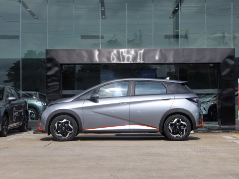 Haitun Dolphin 2021 405KM fashion version made in China Ev Vehicle Byd Sports Car For Adult Byd Electric Car new energy vehicles