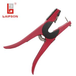 China Veterinary Two Piece 242mm Metal Ear Tag Applicator factory