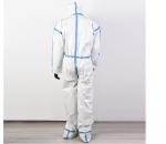 Non-woven Coveralls: SMS, PP+PE, 20-100gsm, Breathable & Soft