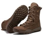 Wholesale Outdoor Desert Shoes Breathable High Top Boots Thick Sole Men's