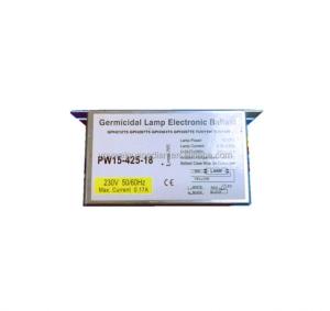 China 15w Iron UV Lamp Electronic Ballast 220v-240v UV Ballasts For UVC Disinfection factory