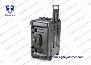 China Military VIP Protection Defence Vehicle Bomb Jammer Portable Cell Phone Signal Jammer factory